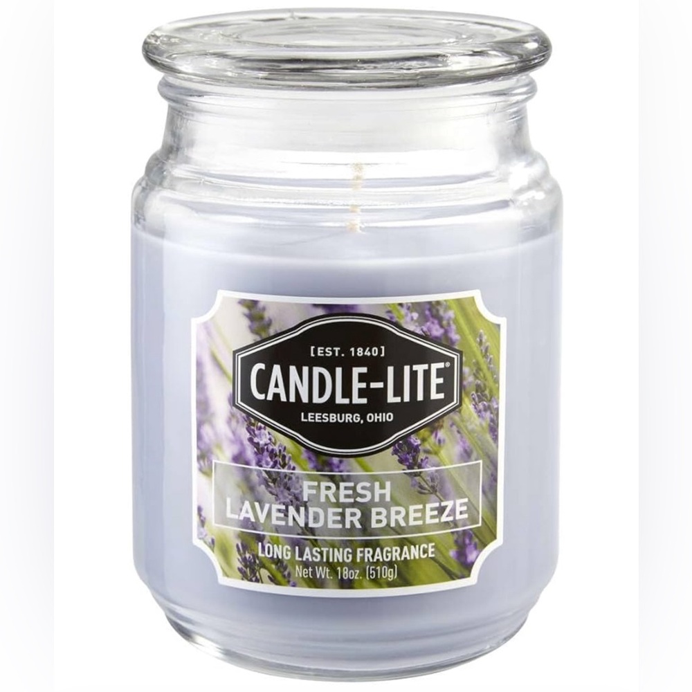 Candle-Lite | Fresh Lavender Breeze Scent | NEW